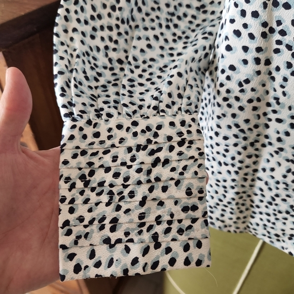 ANN TAYLOR Long Sleeve Top Size XXSP - Picture 3 of 11